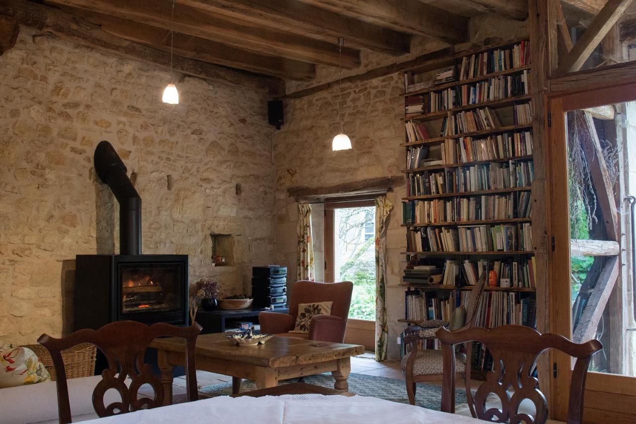 Le Bourmier Anlhiac Near Excideuil Βίλα Εξωτερικό φωτογραφία
