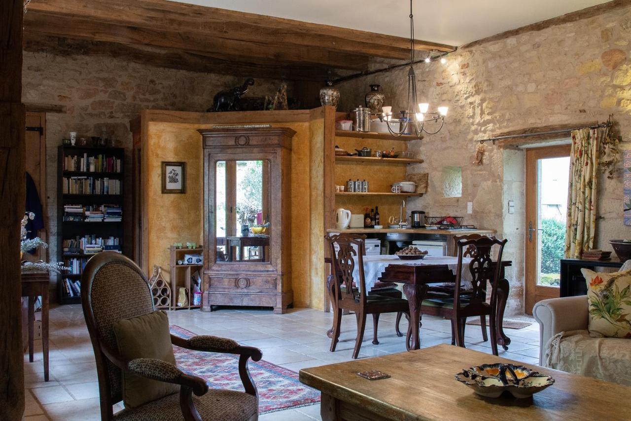 Le Bourmier Anlhiac Near Excideuil Βίλα Εξωτερικό φωτογραφία