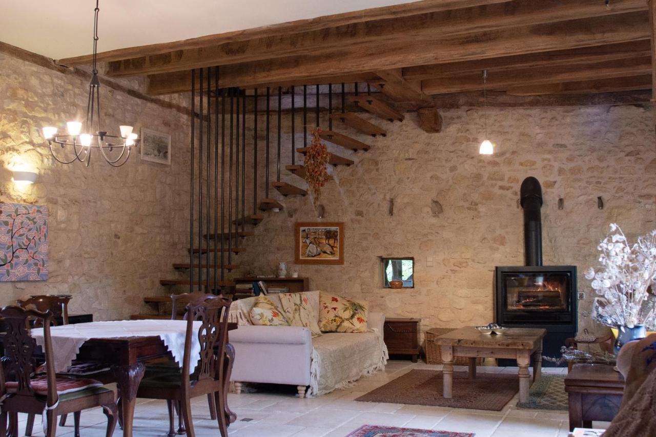 Le Bourmier Anlhiac Near Excideuil Βίλα Εξωτερικό φωτογραφία